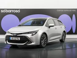 Cinza Usado 2020 Toyota Corolla Comfort Carrinha | € 20.990 (Bom preço)