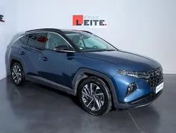 Azul Usado 2021 Hyundai Tucson SUV | € 31.900 (Caro)
