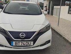 Branco Usado 2020 Nissan Leaf Citadino | € 13.250 (Bom preço)
