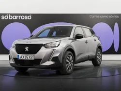 Cinza Usado 2023 Peugeot 2008 Active SUV | € 17.990 (Preço justo)