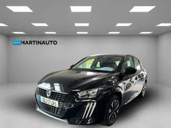 Preto Novo 2025 Peugeot e-208 Active Citadino | € 29.490