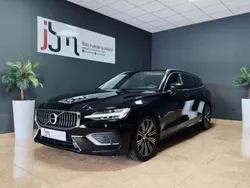Preto Usado 2021 Volvo V60 Inscription Carrinha | € 27.990 (Preço justo)