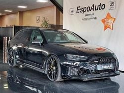 Preto Usado 2018 Audi RS6 Carrinha | € 64.900