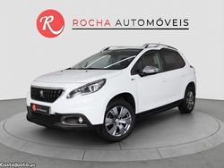 Branco Usado 2017 Peugeot 2008 Active SUV | € 11.990 (Preço justo)
