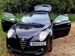 Preto Usado 2011 Alfa Romeo MiTo Citadino | € 5.700 (Super Preço)