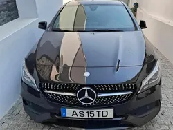 Preto Usado 2017 Mercedes CLA180 Edition Sedan | € 17.000