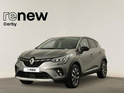 Cinzento Usado 2024 Renault Captur Techno SUV | € 20.990 (Preço justo)