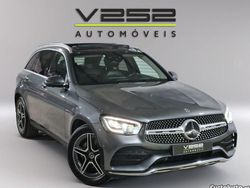 Cinza Usado 2020 Mercedes GLC300e SUV | € 38.950 (Preço justo)