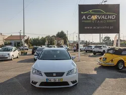 Branco Usado 2017 Seat Leon ST Carrinha | € 15.250 (Preço justo)