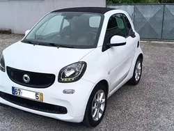 Branco Usado 2019 Smart ForTwo Electric Drive Passion | € 9.990