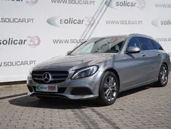 Cinza Usado 2015 Mercedes C220 Avantgarde Carrinha | € 17.500 (Bom preço)