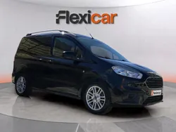 Preto Usado 2019 Ford Tourneo Courier Monovolume | € 12.990 (Bom preço)
