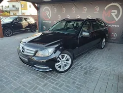 Preto Usado 2011 Mercedes C250 Avantgarde | € 12.900