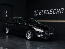 Preto Usado 2013 Peugeot 508 Active Carrinha | € 7.450 (Preço justo)
