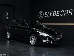 Preto Usado 2013 Peugeot 508 Active Carrinha | € 7.450 (Preço justo)