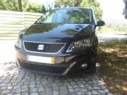 Preto Usado 2012 Seat Alhambra Monovolume | € 12.000