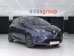Cinzento Usado 2021 Renault Zoe LIMITED Citadino | € 15.490 (Bom preço)