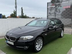 Preto Usado 2012 BMW 530 Luxury Line Carrinha | € 15.999