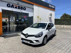 Branco Usado 2017 Renault Clio IV | € 9.500 (Bom preço)
