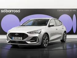Cinza Usado 2023 Ford Focus ST-Line Citadino | € 21.490 (Preço justo)
