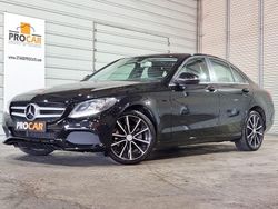Preto Usado 2017 Mercedes C180 Exclusive Sedan | € 16.500 (Preço justo)