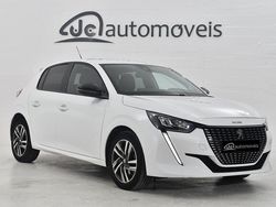 Branco Usado 2023 Peugeot 208 Citadino | € 18.200 (Preço elevado)