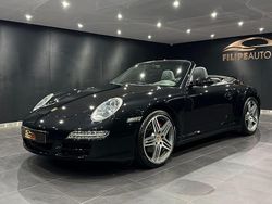 Preto Usado 2006 Porsche 911 Carrera 4S Cabriolet Cabrios | € 72.500