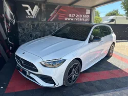 Branco Usado 2022 Mercedes C300 AMG Carrinha | € 39.990 (Preço justo)