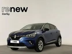 Azul Usado 2022 Renault Captur Intens SUV | € 18.790 (Bom preço)