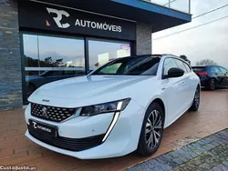 Branco Usado 2020 Peugeot 508 GT-line Carrinha | € 26.950 (Preço elevado)