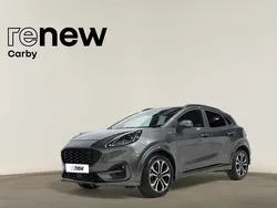 Cinzento Usado 2022 Ford Puma ST-Line | € 18.790 (Preço justo)