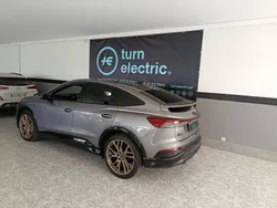 Cinzento Usado 2024 Audi Q4 e-tron SUV | € 49.900 (Preço elevado)
