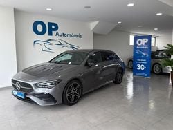 Cinza Usado 2023 Mercedes CLA180 Shooting Brake AMG line Carrinha | € 39.750 (Bom preço)