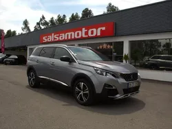 Cinzento Usado 2020 Peugeot 5008 Monovolume | € 24.450 (Preço justo)