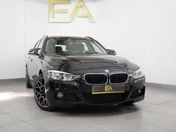 Preto Usado 2018 BMW 320 Advantage Carrinha | € 23.980 (Preço elevado)