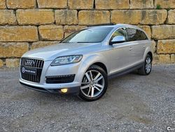 Cinza Usado 2009 Audi Q7 SUV | € 18.500