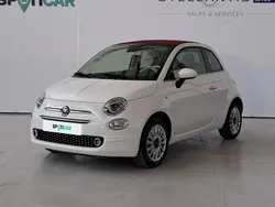 Branco Usado 2018 Fiat 500C Lounge Cabrios | € 14.900 (Preço elevado)