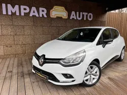 Branco Usado 2017 Renault Clio IV | € 12.250 (Preço justo)