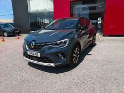 Azul Usado 2024 Renault Captur SUV | € 20.990 (Bom preço)