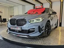 Cinzento Usado 2021 BMW 116 Citadino | € 24.900 (Bom preço)