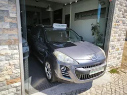 Cinzento (metalizado) Usado 2009 Peugeot 4007 Griffe SUV | € 7.750