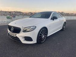 Usado 2017 Mercedes E220 AMG line Coupé | € 34.950 (Bom preço)
