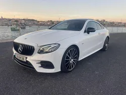 Usado 2017 Mercedes E220 AMG line Coupé | € 34.950 (Bom preço)