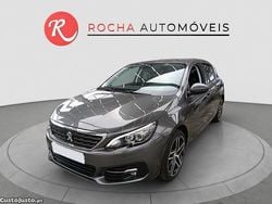 Cinza Usado 2018 Peugeot 308 Allure Citadino | € 10.990 (Bom preço)