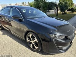 Preto Usado 2019 Peugeot 508 Sedan | € 21.900