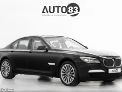 Preto Usado 2010 BMW 740 Sedan | € 19.990