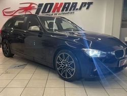 Azul Usado 2016 BMW 320 Efficient Dynamics Carrinha | € 20.990 (Preço justo)
