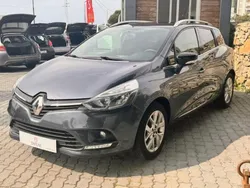 Cinzento Usado 2019 Renault Clio IV Carrinha | € 13.490 (Preço justo)