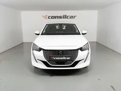 Branco Usado 2020 Peugeot e-208 Active Citadino | € 15.880 (Bom preço)