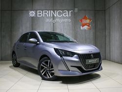 Cinza Usado 2023 Peugeot 208 Allure Citadino | € 15.490 (Preço justo)